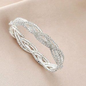 Rhinestone Bracelet